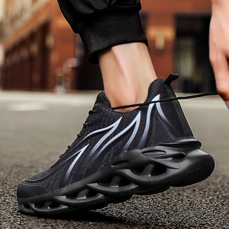Orthopädische Trainerschuhe - Schwarz