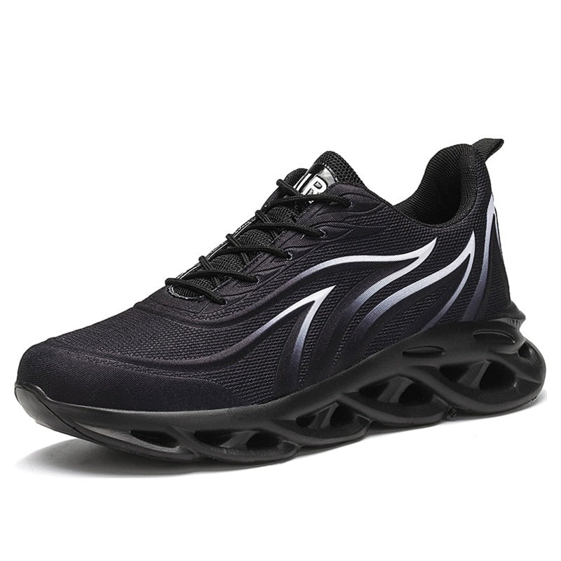 Orthopädische Trainerschuhe - Schwarz