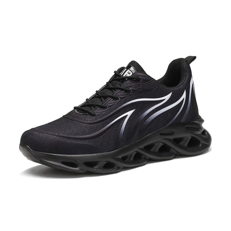 Orthopädische Trainerschuhe - Schwarz