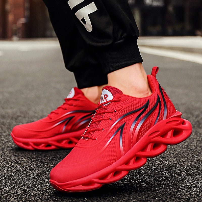 Orthopädische Trainerschuhe - Rot