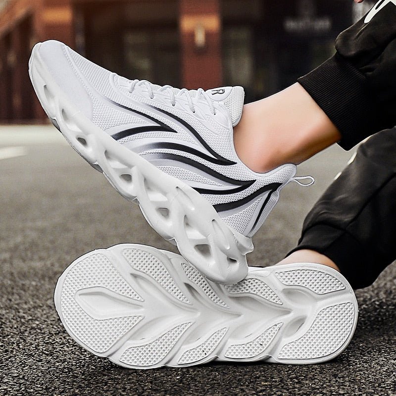 Orthopädische Trainerschuhe - Weiß