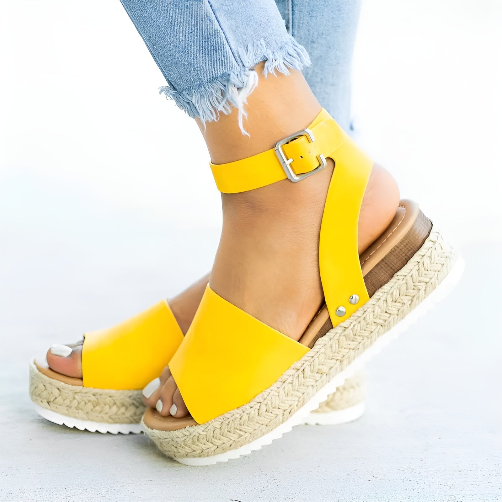Sandalen Damen – Stilvolle und Bequeme Orthopädische Sandalen für den Alltag
