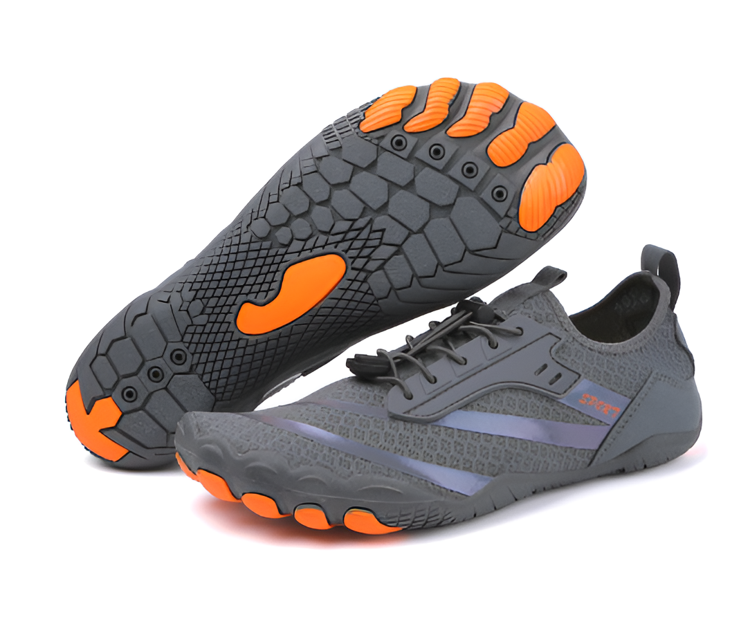 Unisex Schuhe mit breiter Zehenbox – Komfortabler Orthopädischer Schuh für gesunde Füße