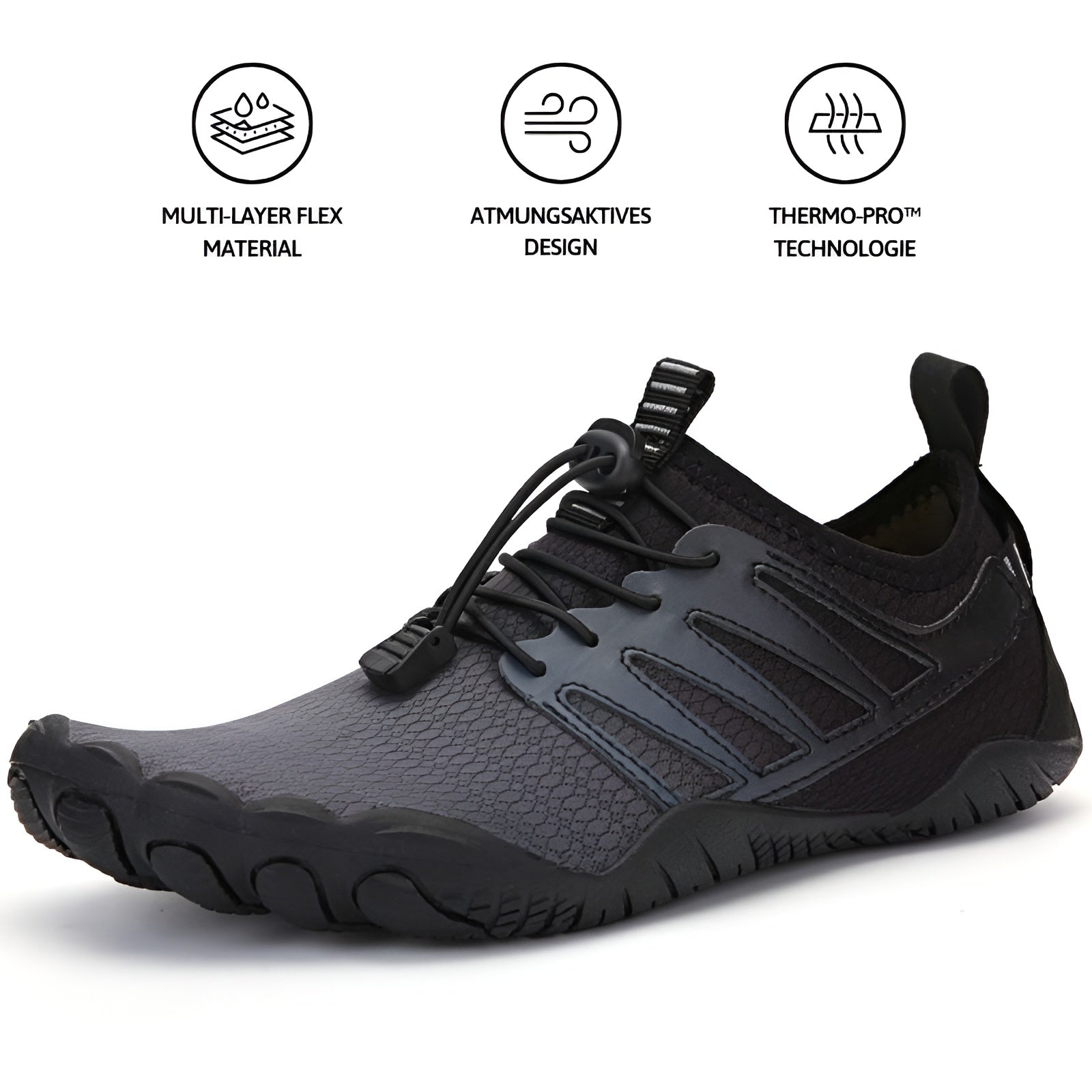Unisex Schuhe - Elastische & Bequeme Barfußschuhe