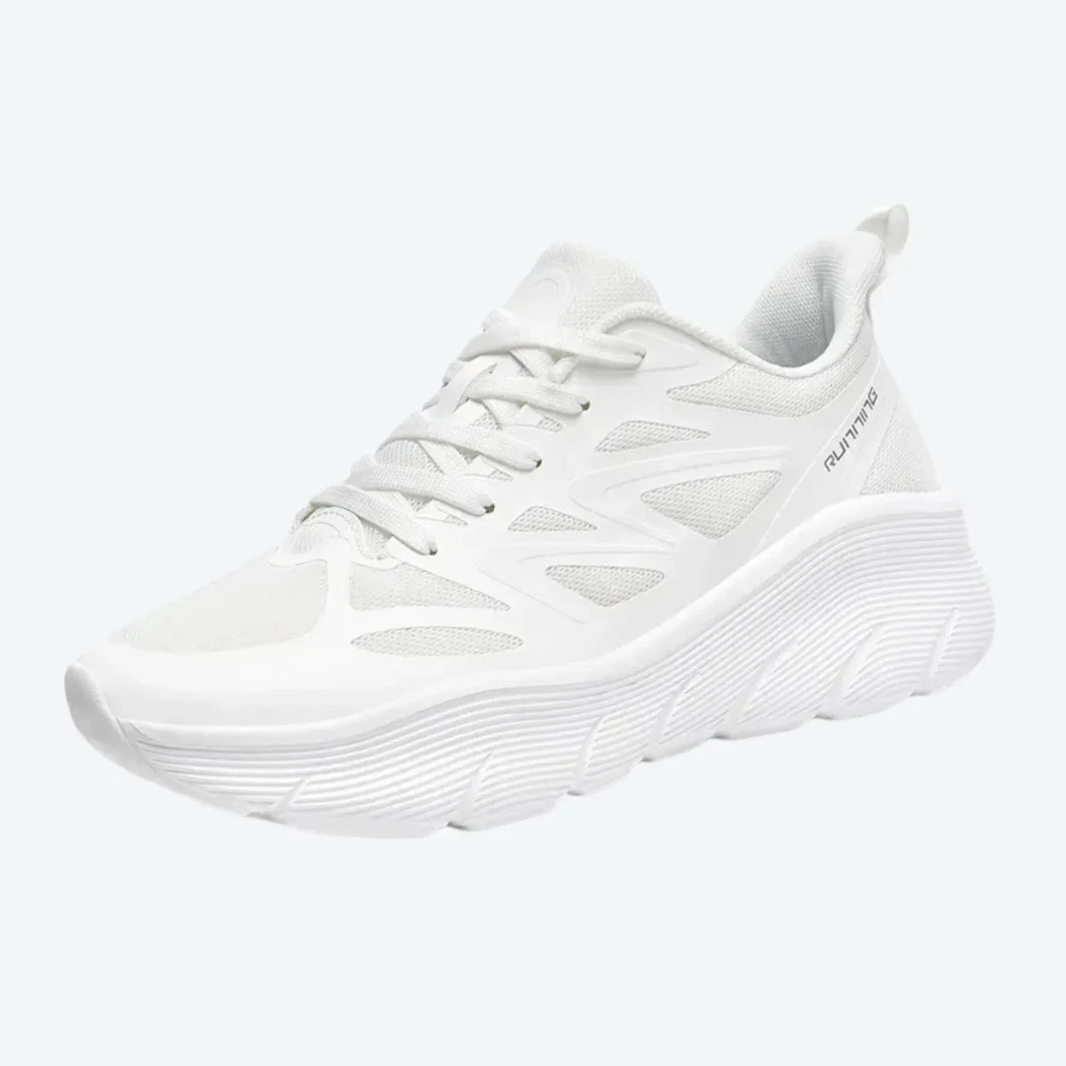 Atmungsaktive bequeme rutschfeste Sportschuhe zum Wandern und für die Freizeit im Freien