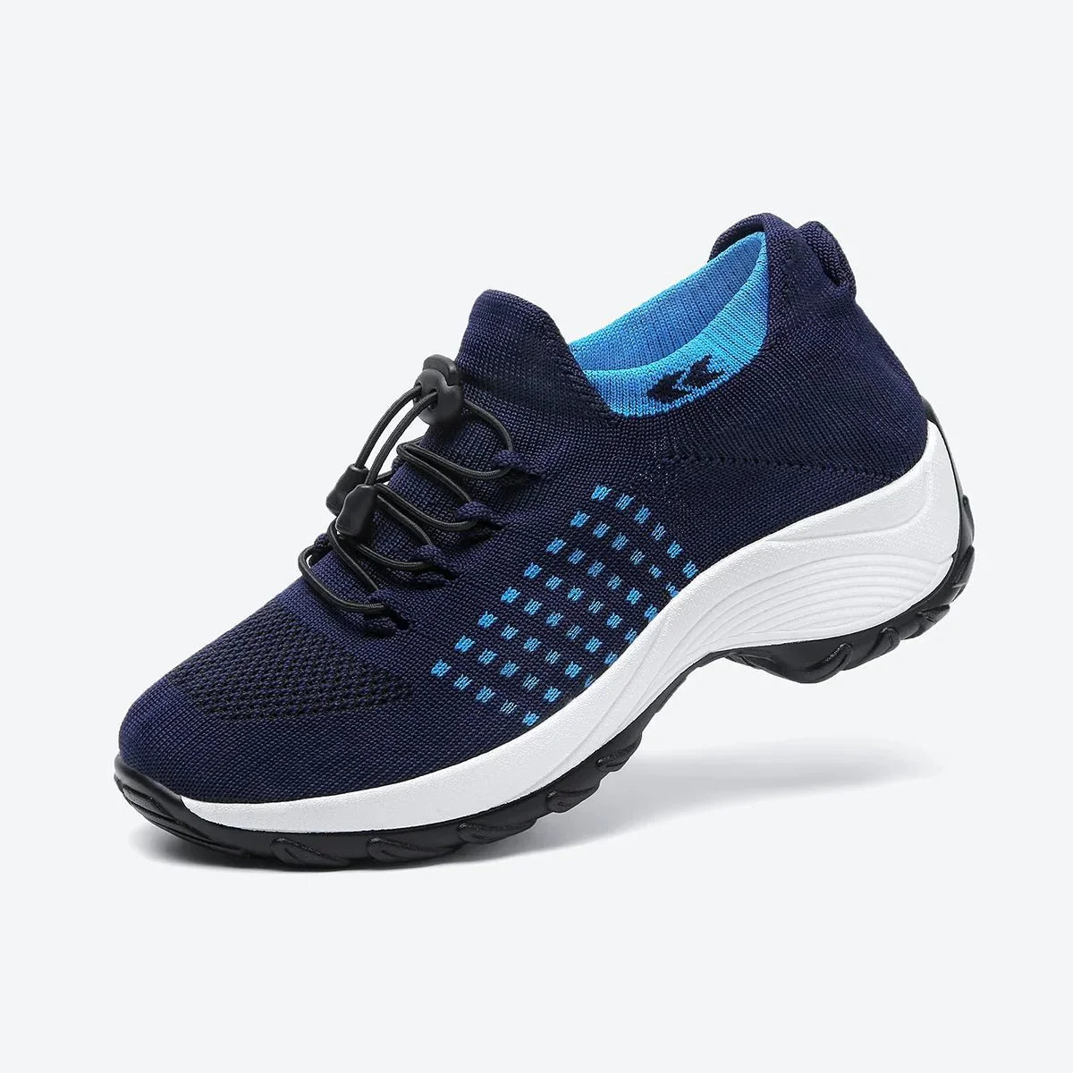 Niedrige Tennisschuhe zum Schnüren mit Luftpolstersohle für mehr Komfort und Halt