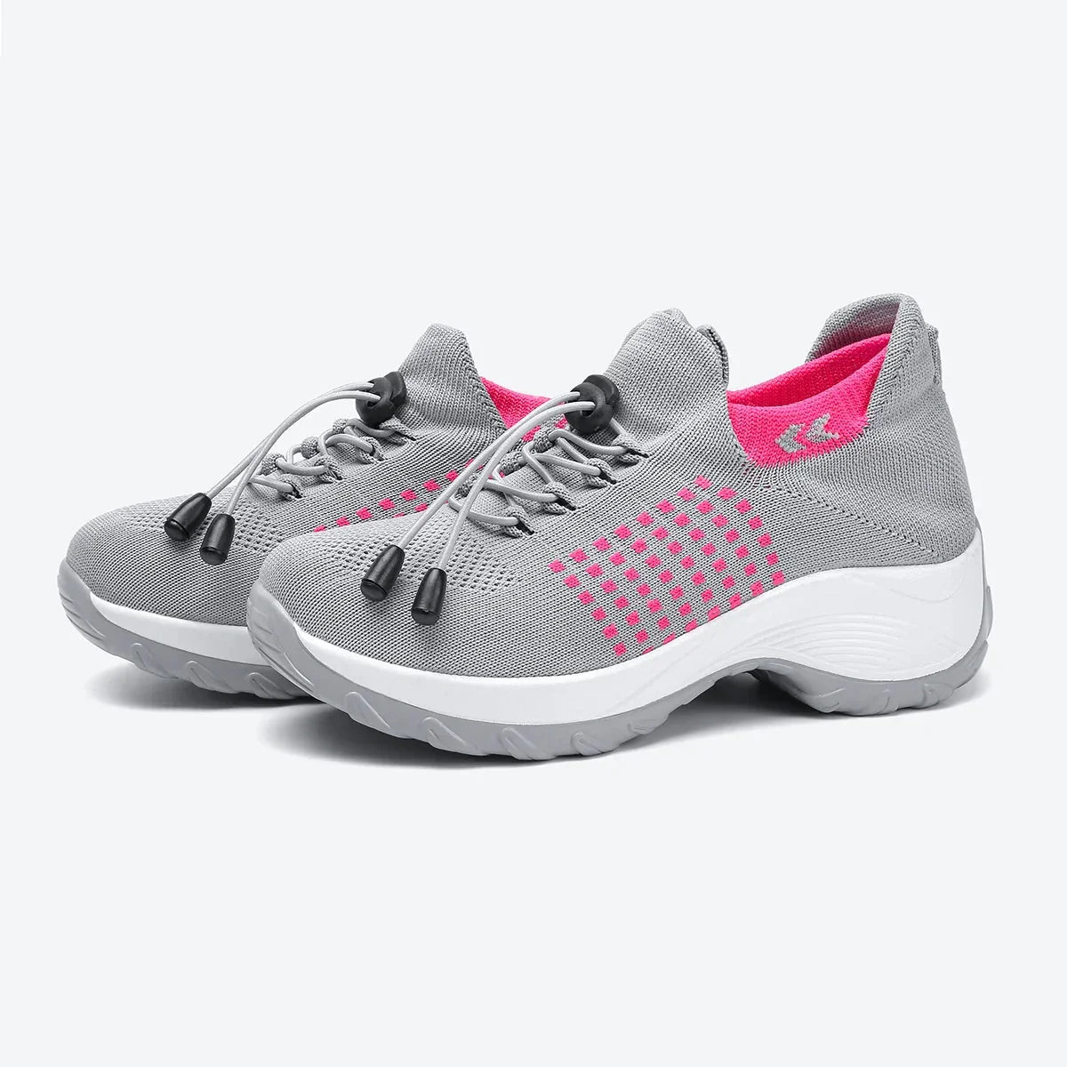 Niedrige Tennisschuhe zum Schnüren mit Luftpolstersohle für mehr Komfort und Halt