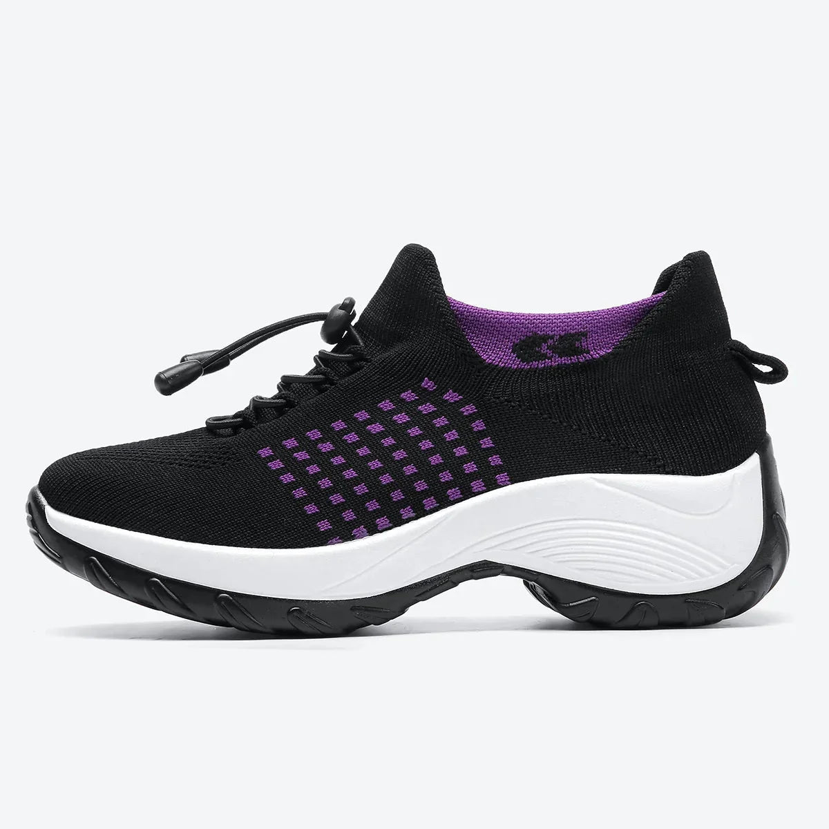Niedrige Tennisschuhe zum Schnüren mit Luftpolstersohle für mehr Komfort und Halt