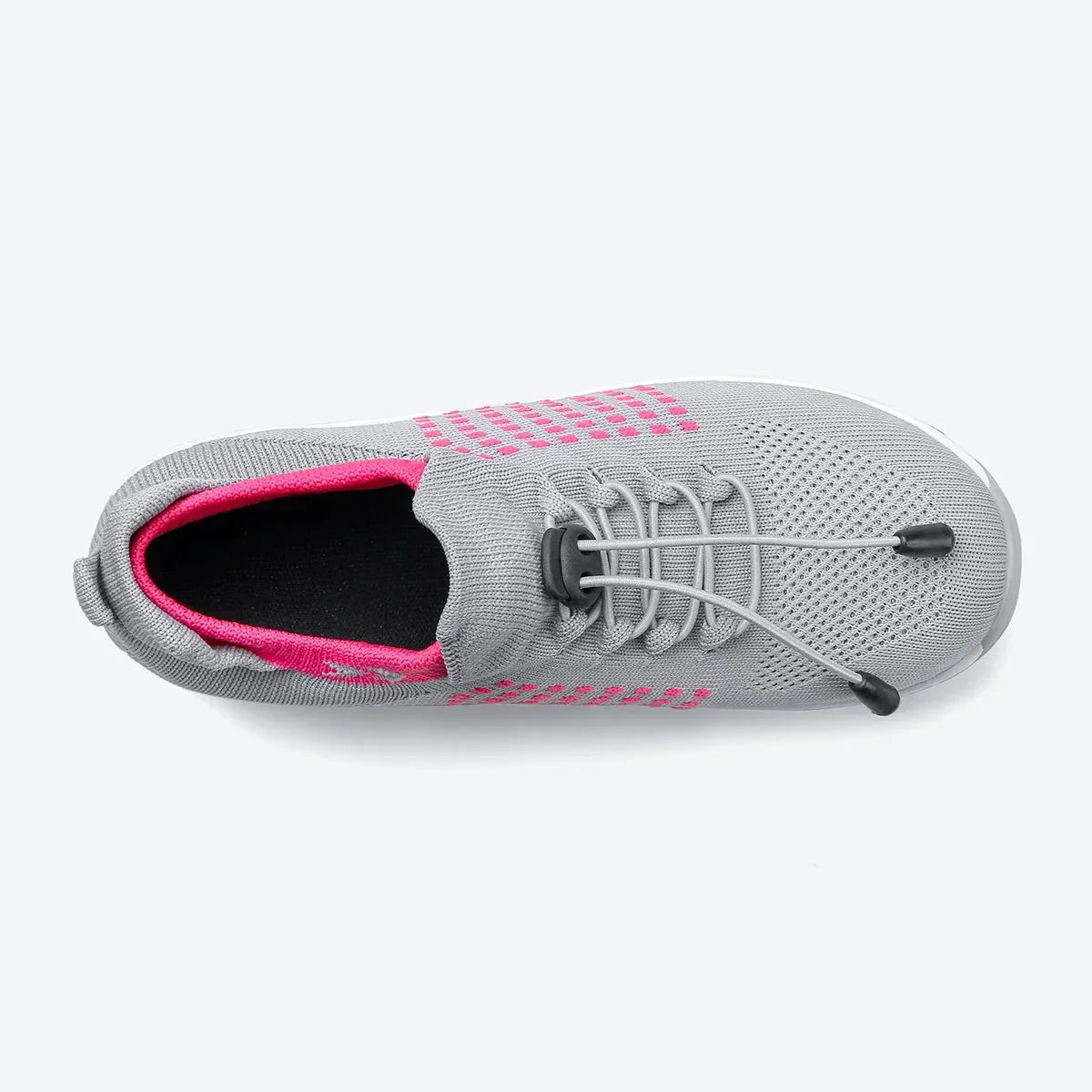 Niedrige Tennisschuhe zum Schnüren mit Luftpolstersohle für mehr Komfort und Halt