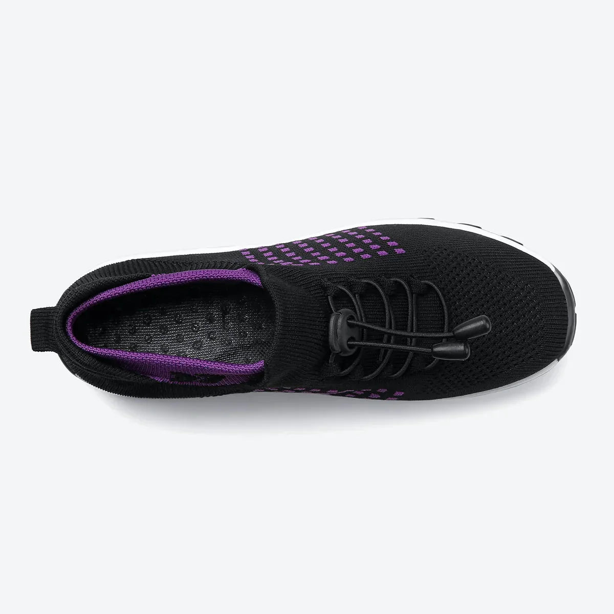 Niedrige Tennisschuhe zum Schnüren mit Luftpolstersohle für mehr Komfort und Halt