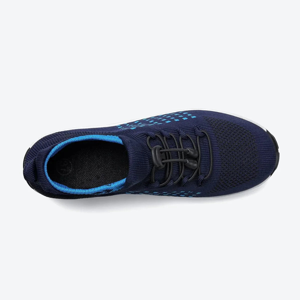 Niedrige Tennisschuhe zum Schnüren mit Luftpolstersohle für mehr Komfort und Halt