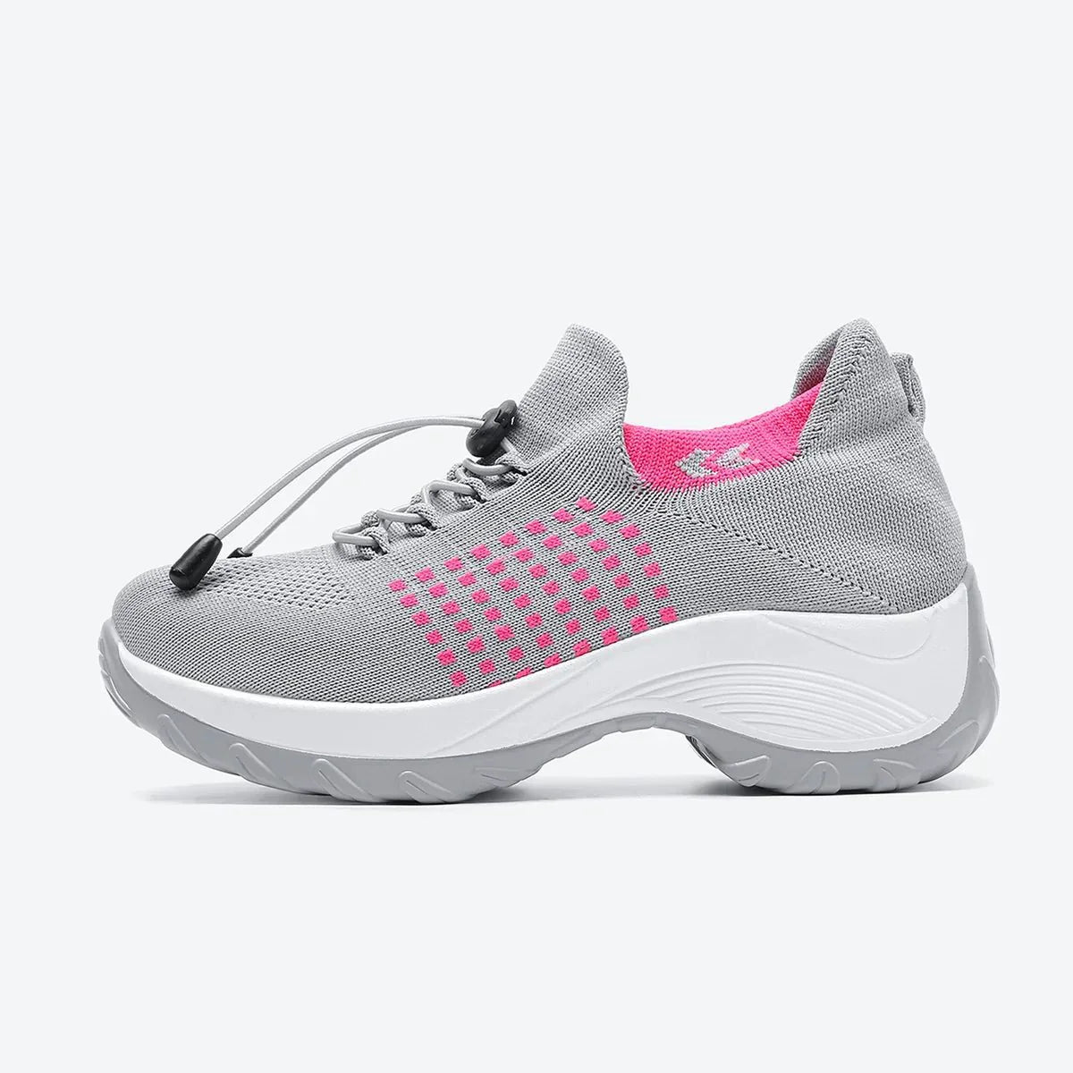 Niedrige Tennisschuhe zum Schnüren mit Luftpolstersohle für mehr Komfort und Halt