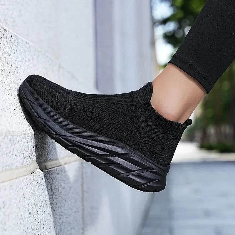 Lässige leichte atmungsaktive Sportschuhe für Damen im Herbst