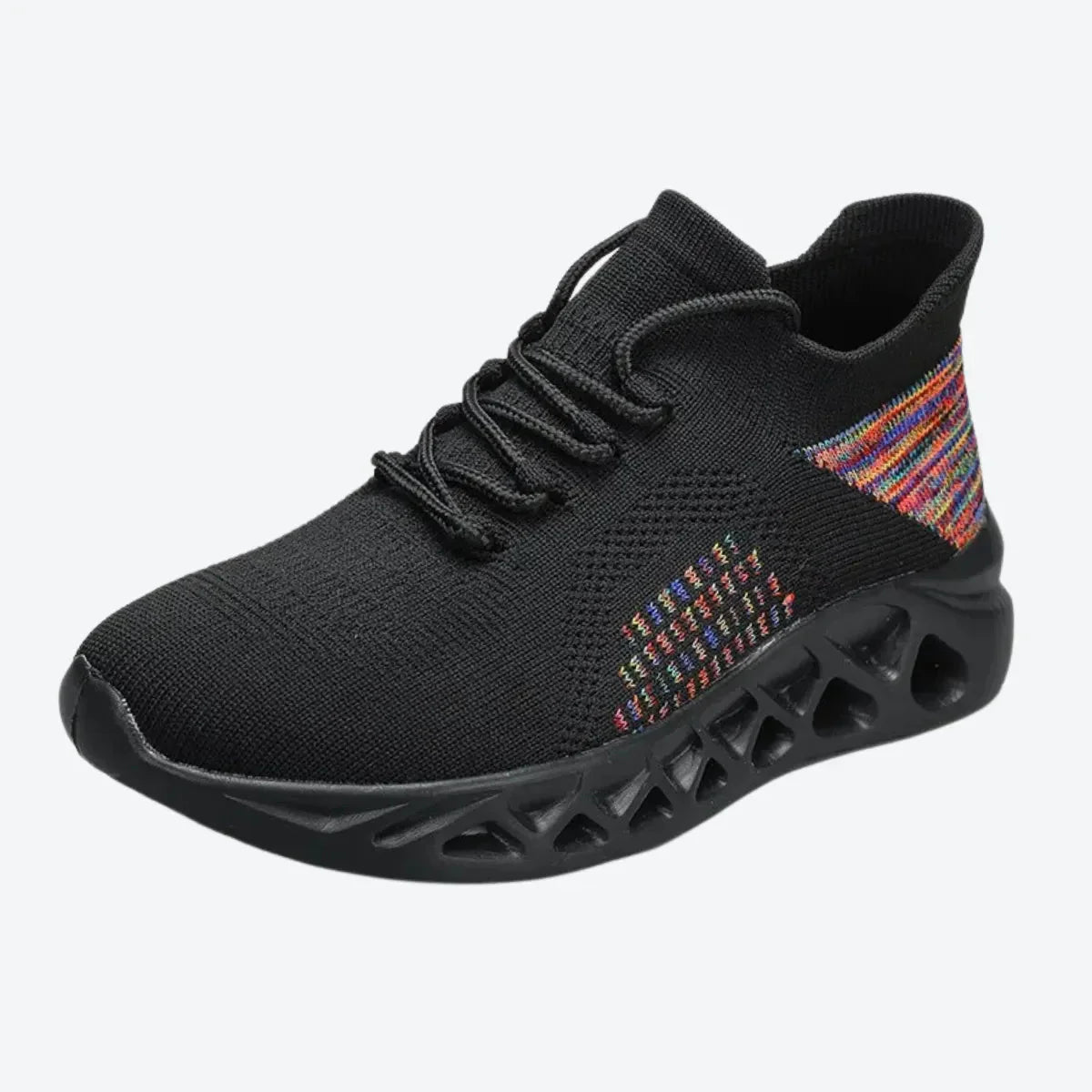 Leichte Sommer-Sneakers für Herren bequem atmungsaktiv Mesh Sportschuhe mit weicher Sohle lässige Wanderschuhe