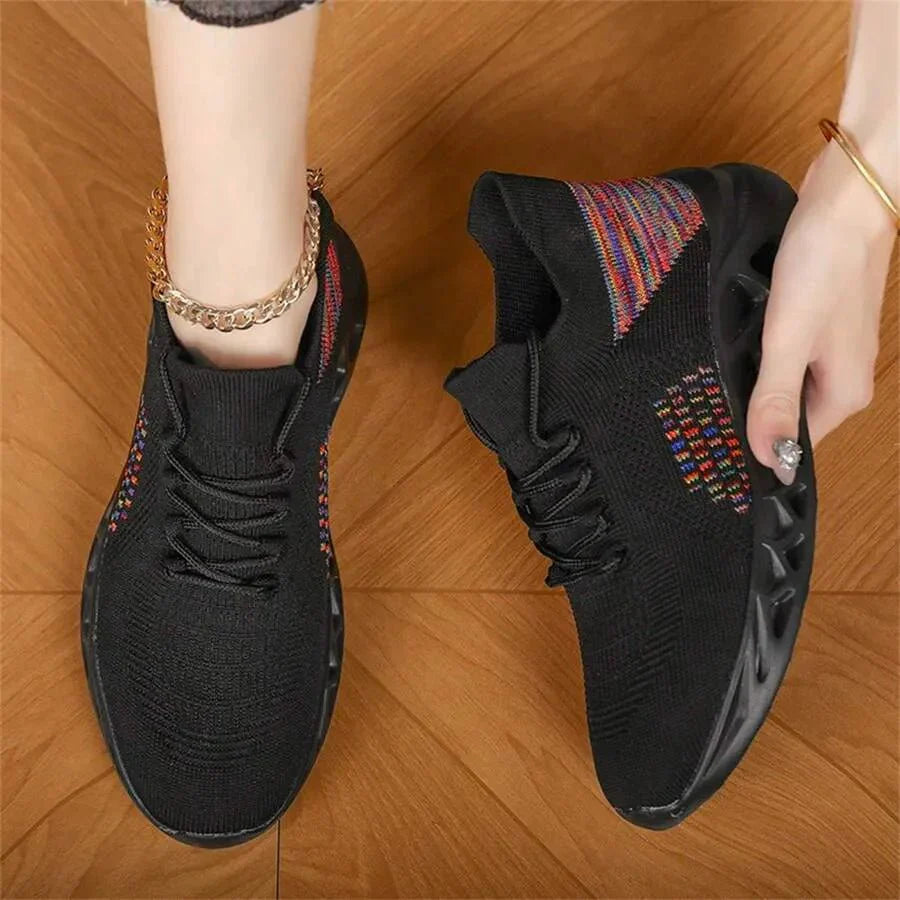 Leichte Sommer-Sneakers für Herren bequem atmungsaktiv Mesh Sportschuhe mit weicher Sohle lässige Wanderschuhe