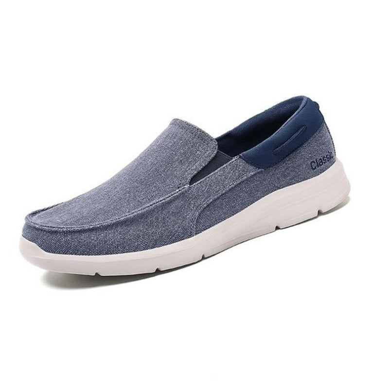 Orthopädische Schuhe Slip-On Loafer - Blau
