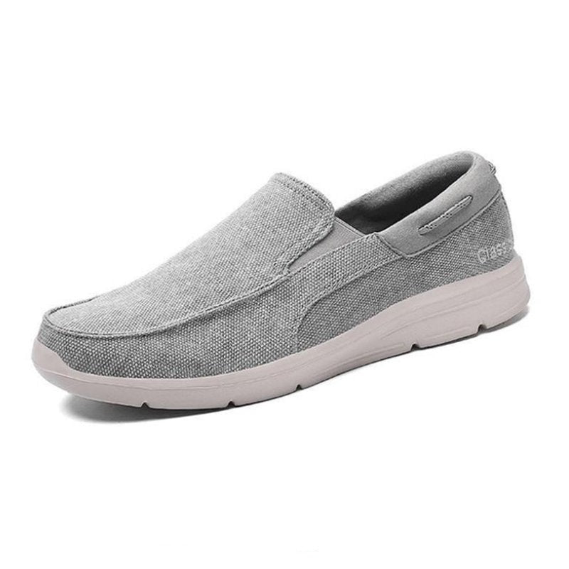 Orthopädische Schuhe Slip-On Loafer - Grau