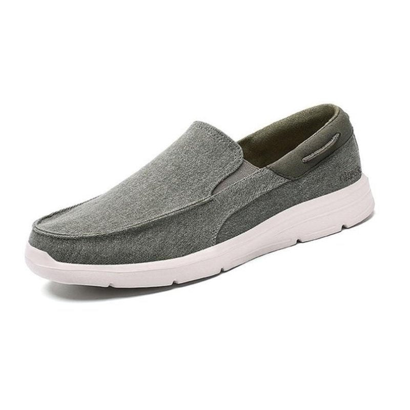 Orthopädische Schuhe Slip-On Loafer - Grün