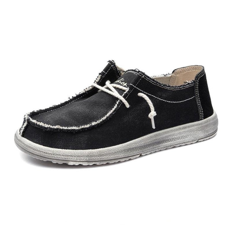 Orthotic Shoes Everyday Slip-On Loafer - Schwarz