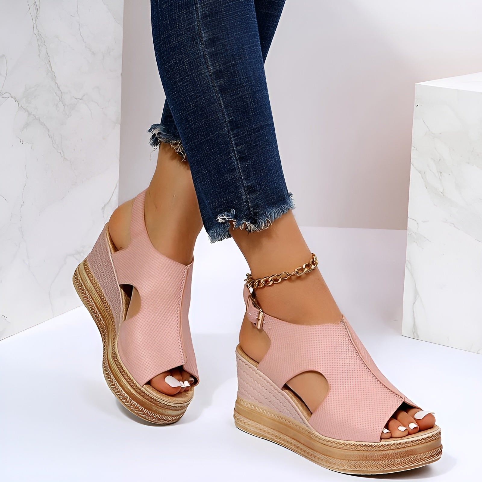 Sandalen Damen für Stil und Komfort - Perfekte Orthopädischen Sandalen