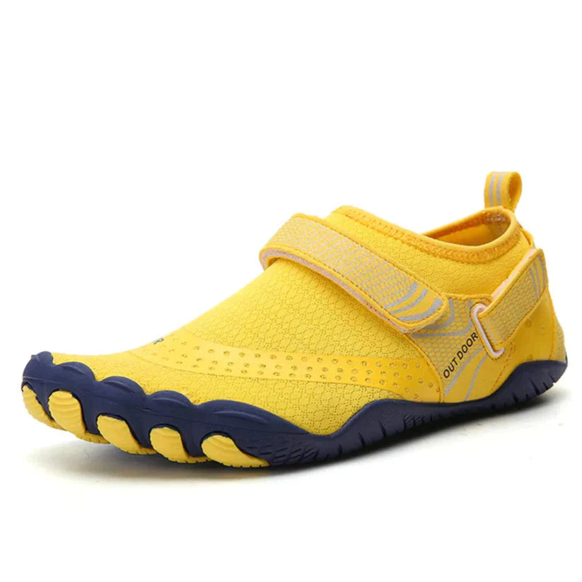 Barfußschuhe orthopädisch & rutschfest – Gelb