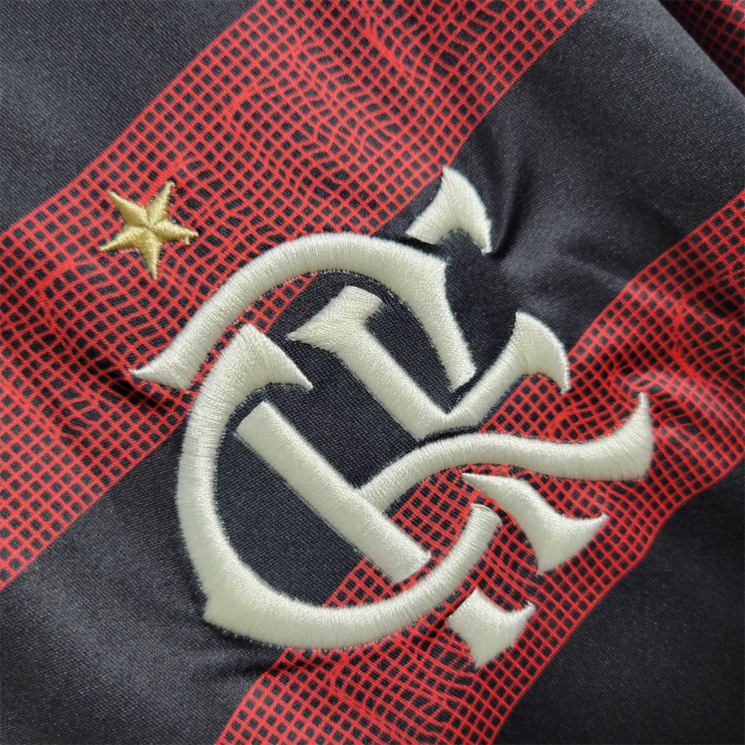 Flamengo Home Jersey 2018-19