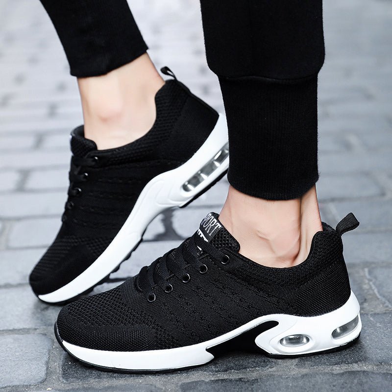 Orthopädische Performance-Schuhe mit Polsterung - Schwarz
