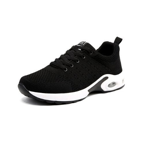 Orthopädische Performance-Schuhe mit Polsterung - Schwarz