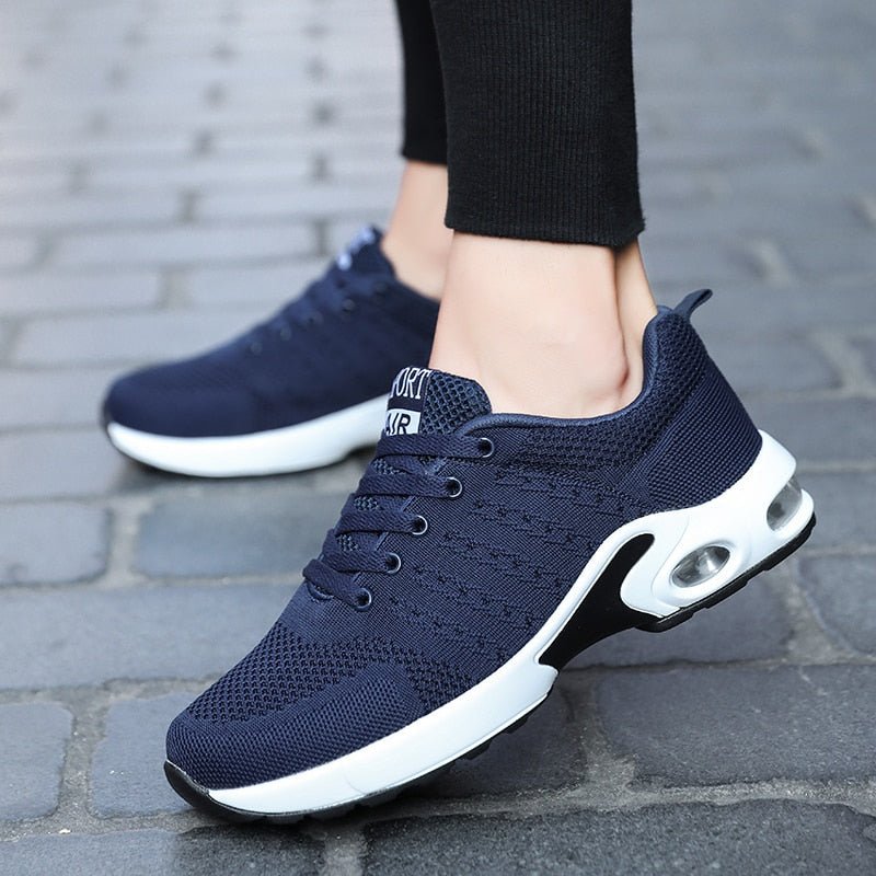 Orthopädische Performance-Schuhe mit Polsterung - Blau