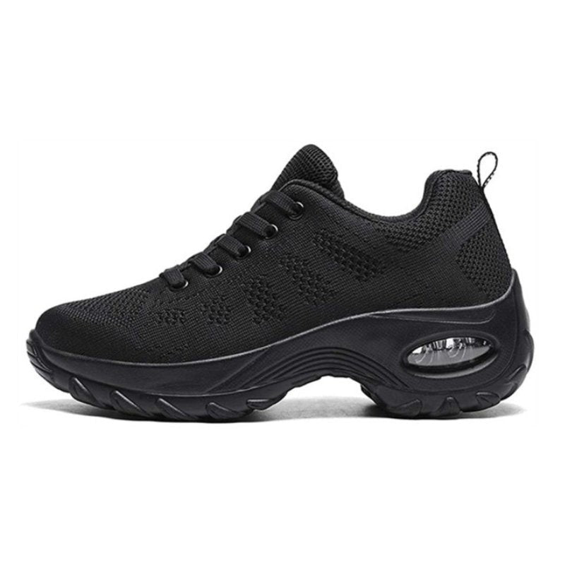 Performance Max Stretch Orthopädische Schuhe - Ganz Schwarz