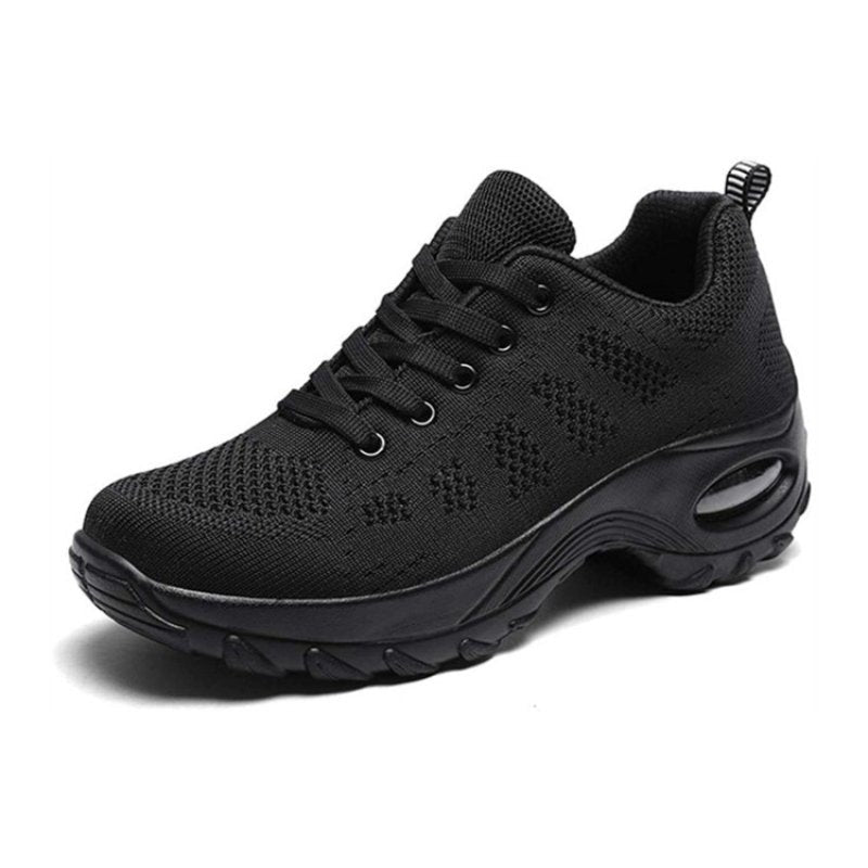 Performance Max Stretch Orthopädische Schuhe - Ganz Schwarz