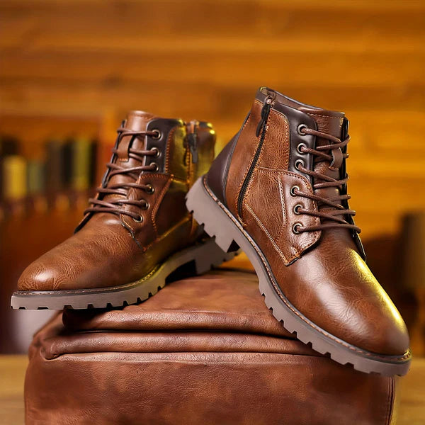Herren Stiefel mit Orthopädischer Unterstützung | Komfort & Design