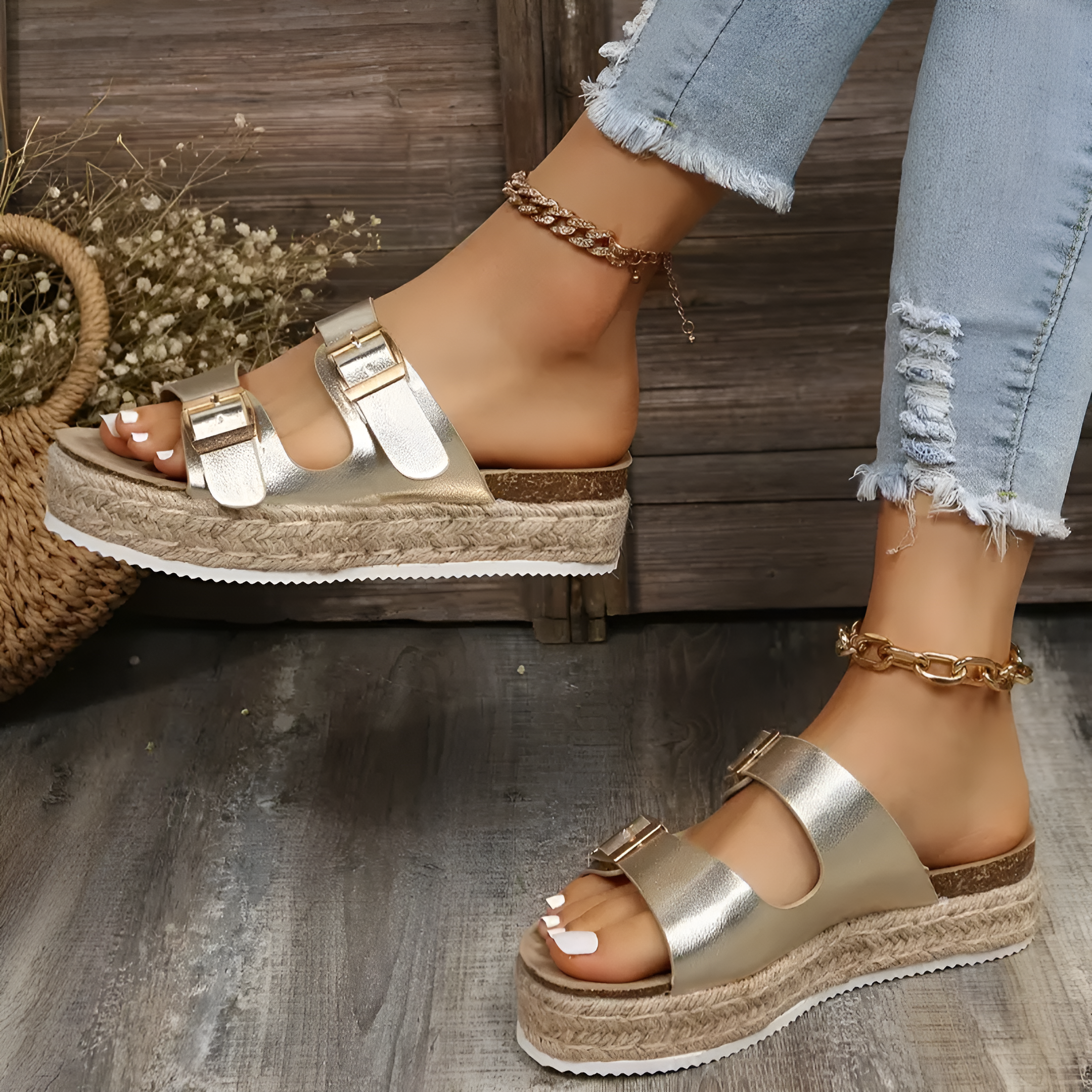 Orthopädische Sandalen Damen – Elegante Komfortsandalen für Ihre Füße