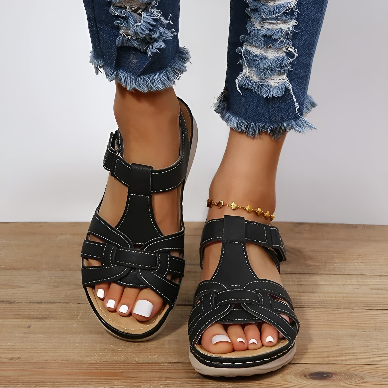 SandalenDamen – Orthopädische Sandalen für Stil und Komfort