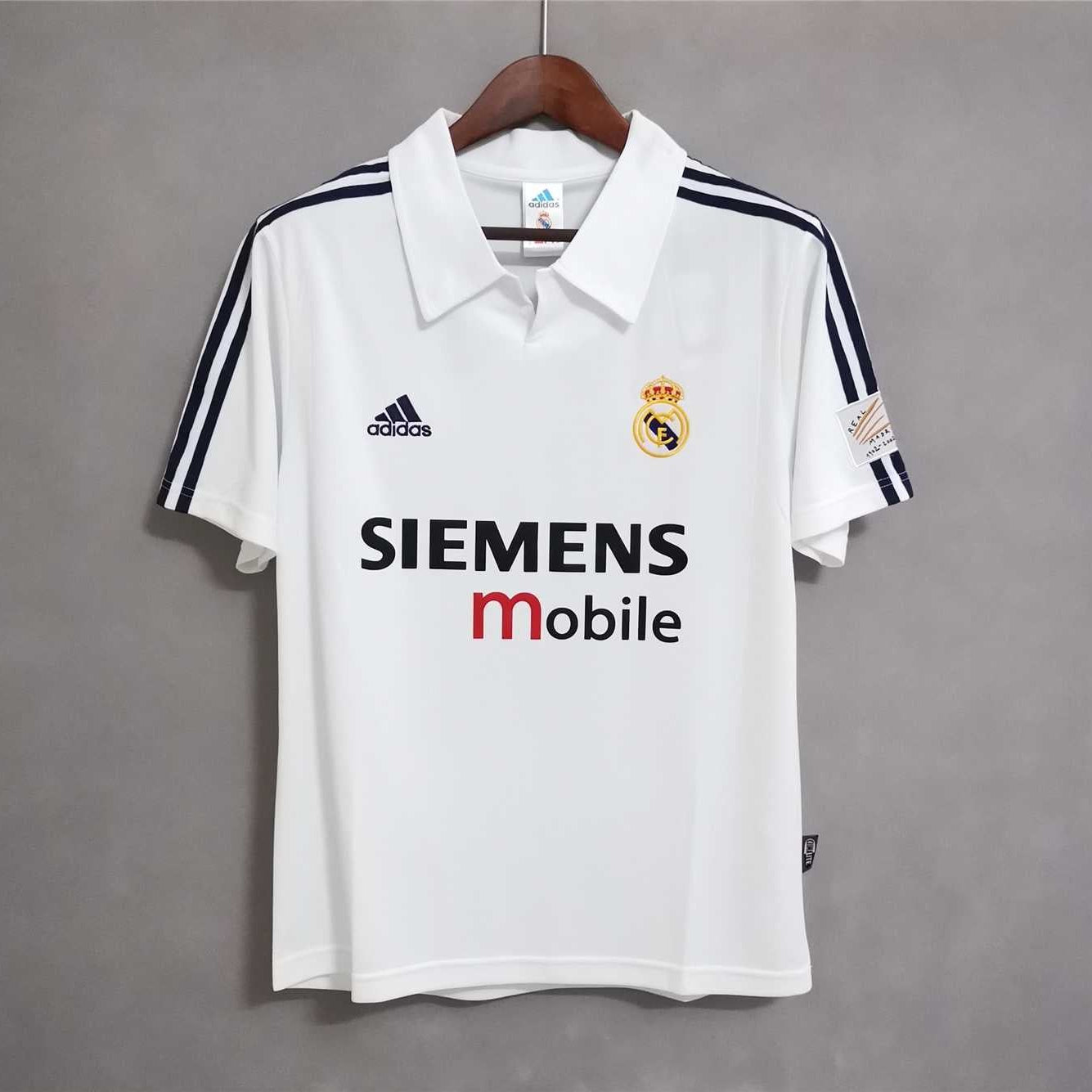 Zidane Real Madrid Home Shirt 2001/02