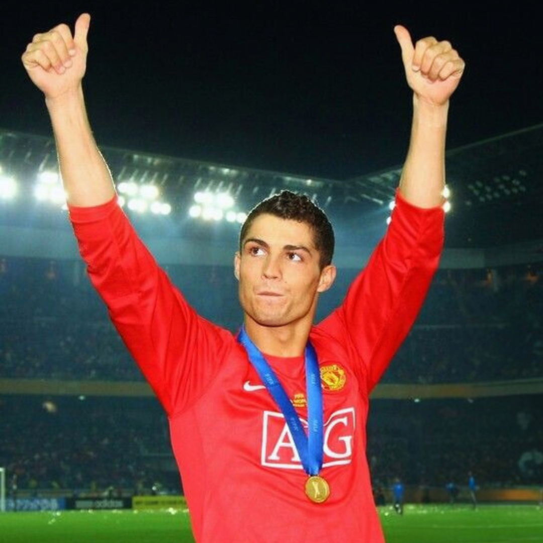 Man. United Home Shirt 2007/08 UCL Final