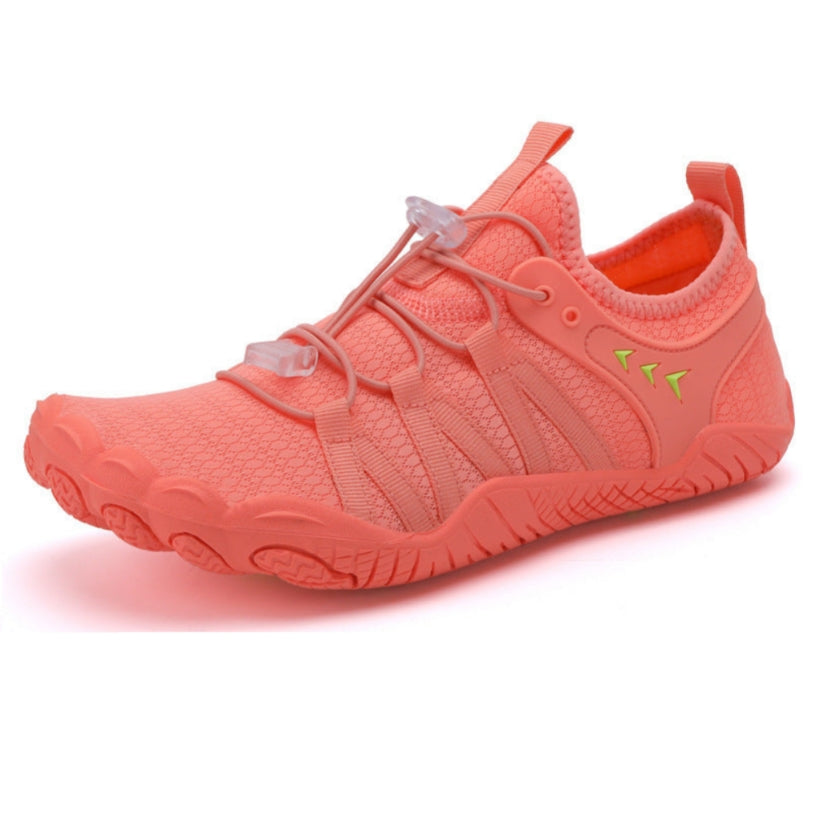 Barfuß-Wanderschuhe - Grau