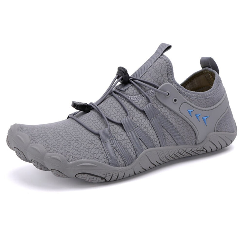 Barfuß-Wander Schuhe - Grau
