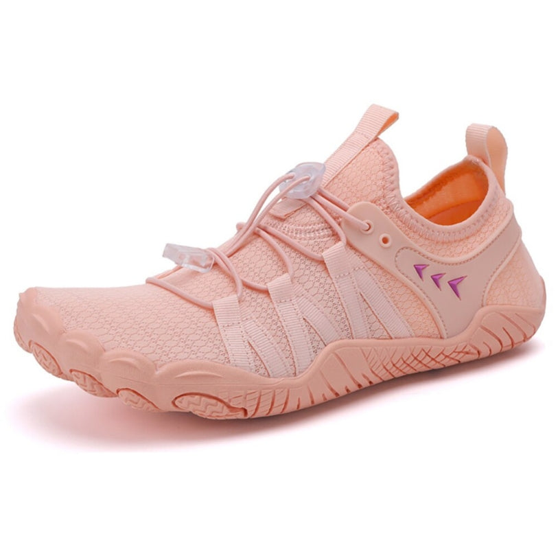 Barfuß-Wanderschuhe - Rosa