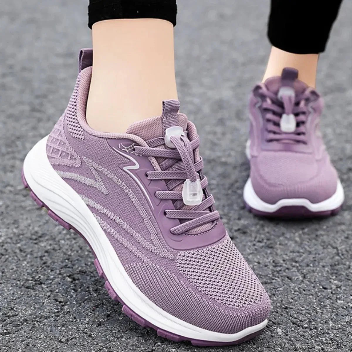 Mittleren und älteren mutter schuhe herbst sport atmungsaktiv