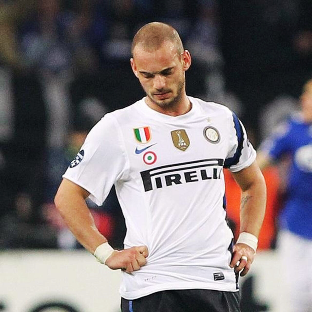 Inter Shirt TRIPLETE Away 2010/11