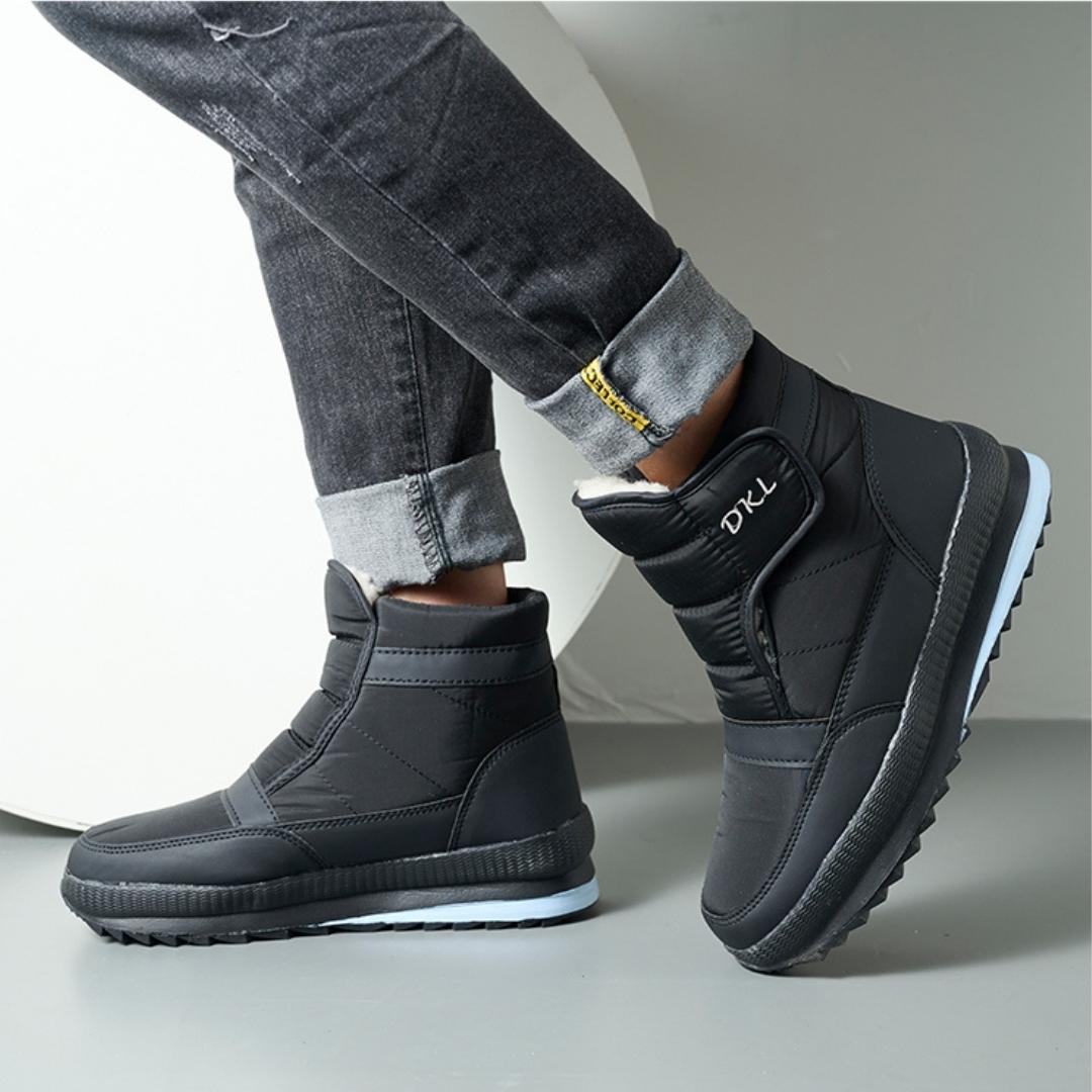 Wasserdichte Anti-Rutsch-Stiefel Schneestiefel für Damen