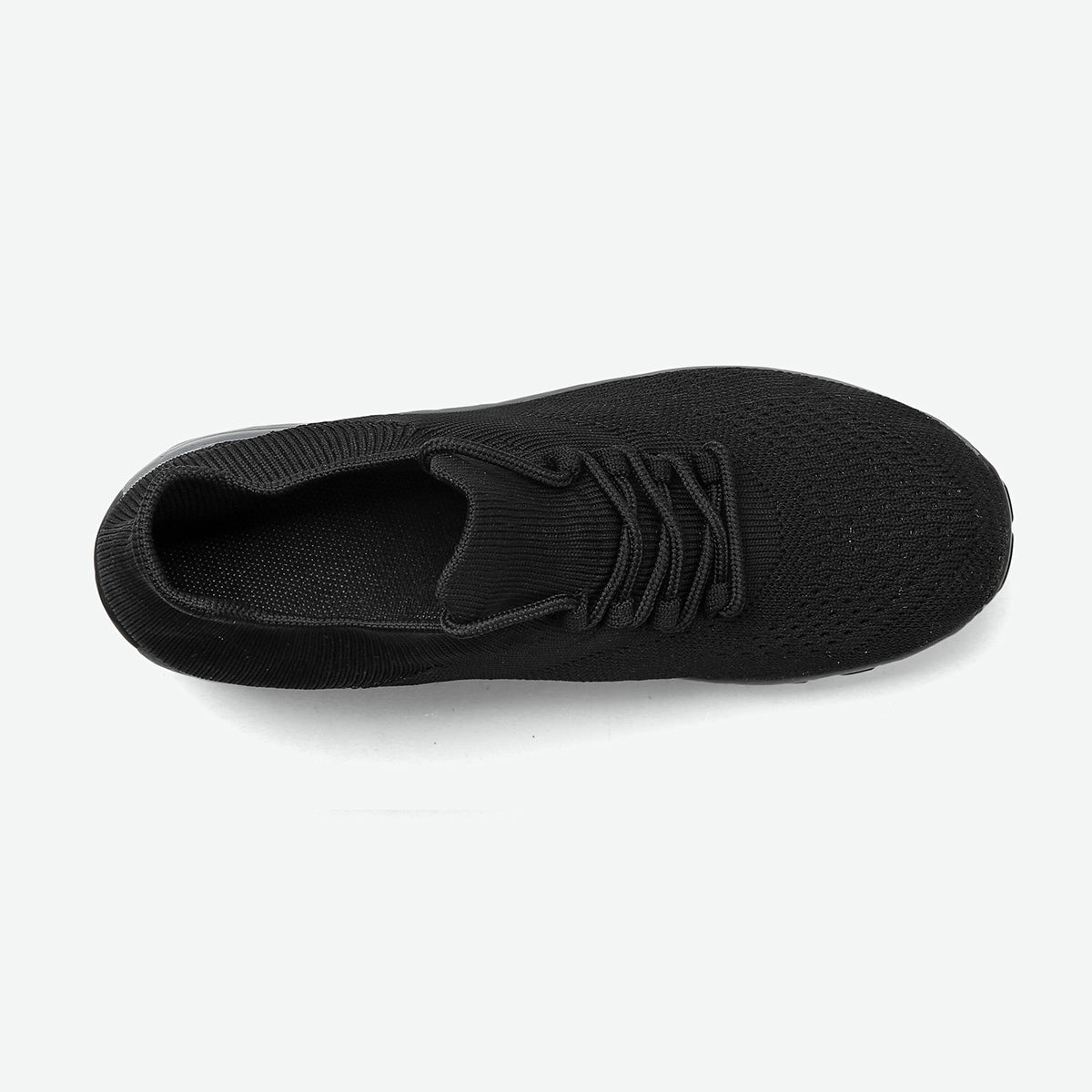 Damen Keilabsatz Plateau Sneaker Mode Casual Sportschuhe Atmungsaktive Mesh Luftpolster Laufschuhe für Damen