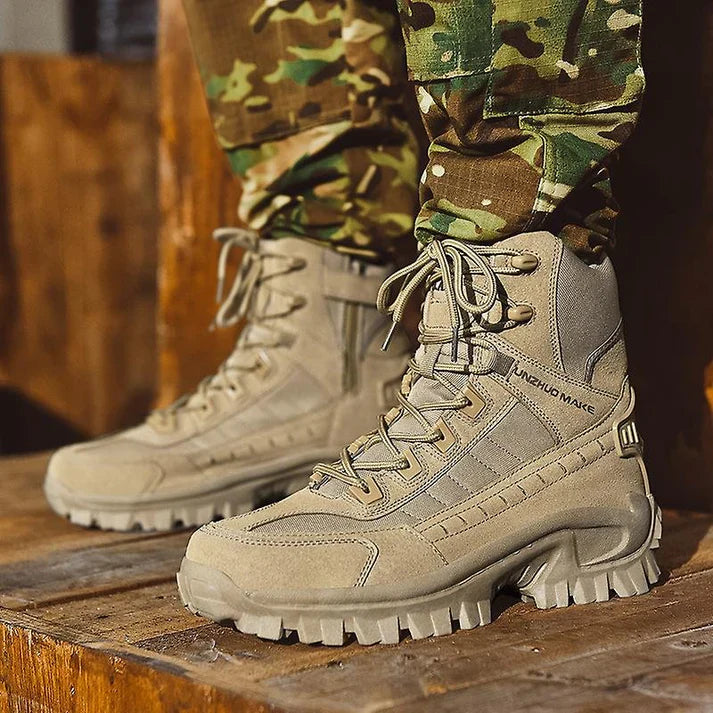 Herrenschuhe für den Winter - Draven Stiefel für Komfort und Stil