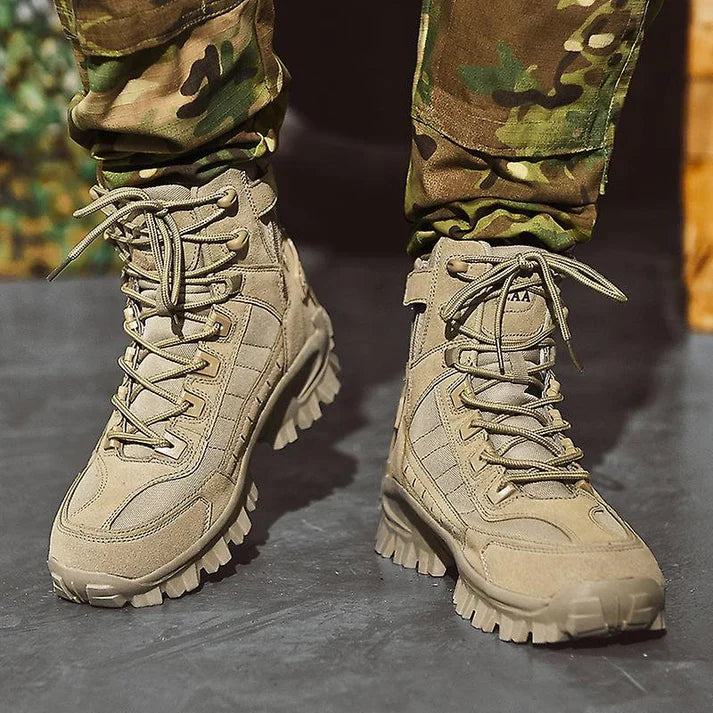 Herrenschuhe für den Winter - Draven Stiefel für Komfort und Stil