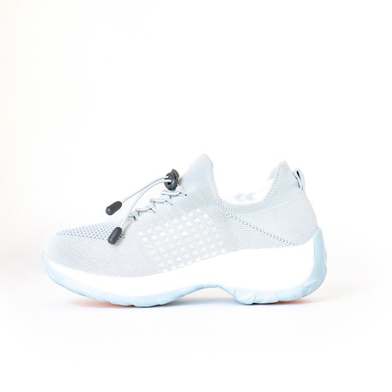 Orthopädische Schuhe mit Stretch-Kissen - Weiß