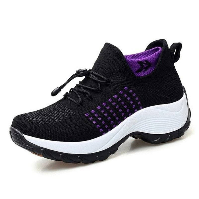 Orthopädische Schuhe mit Stretch-Polsterung