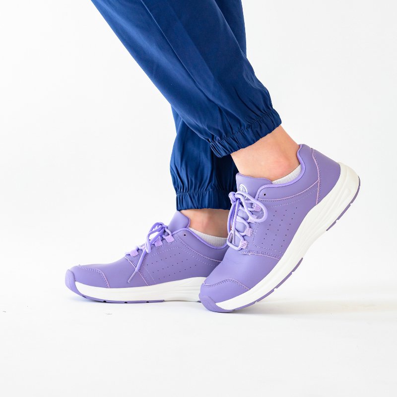 Stride Cushion Orthopädische Schuhe - Lavendel