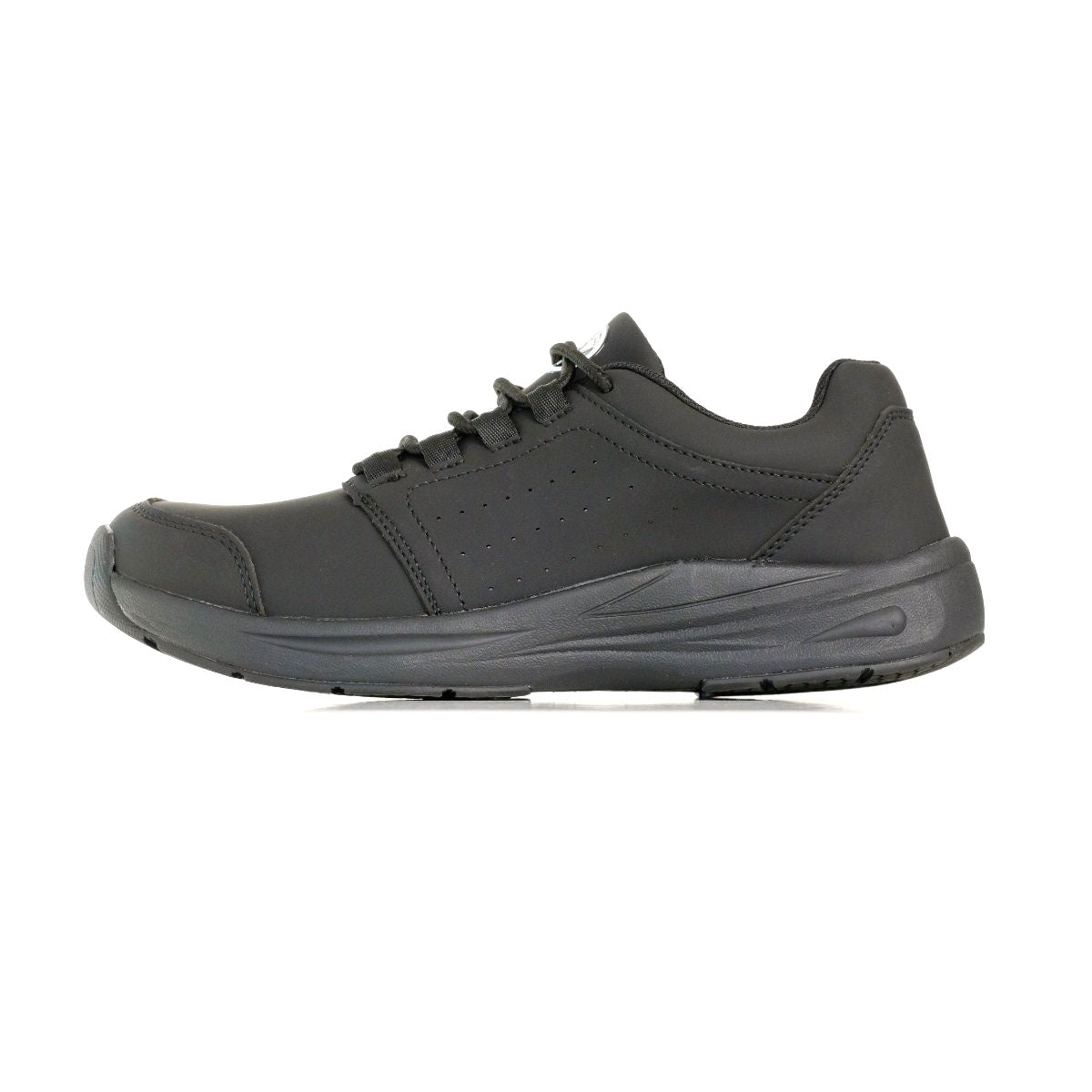 Stride Cushion Orthopädische Schuhe - Mitternachtsschwarz