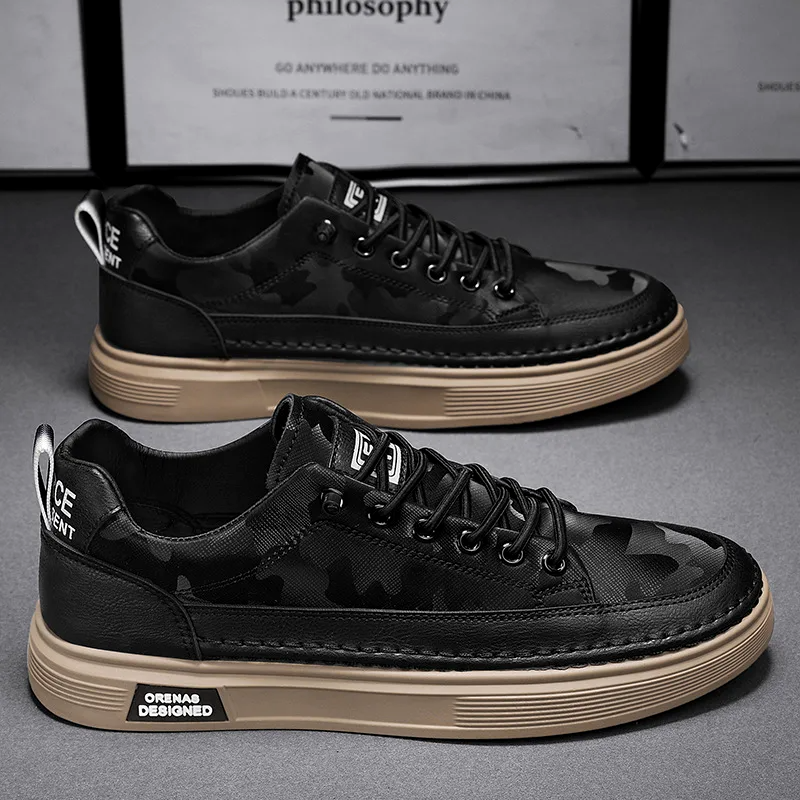 Herrenschuhe mit orthopädischer Unterstützung und Komfort